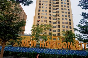 Chung cư New Horizon dính tranh chấp ngay từ lúc đưa vào bàn giao