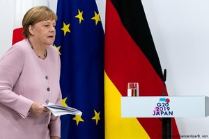 Thủ tướng Đức Angela Merkel tại Hội nghị thượng đỉnh G20