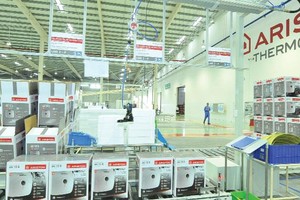 EVFTA sẽ biến Việt Nam thành điểm đến đầu tư hấp dẫn cho cộng đồng doanh nghiệp châu Âu trong khu vực Đông Nam Á.  Ảnh: Đức Thanh