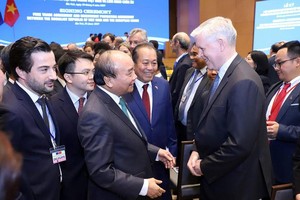 Những dấu ấn tại Lễ ký Hiệp định Thương mại và Bảo hộ đầu tư giữa Việt Nam và Liên minh châu Âu