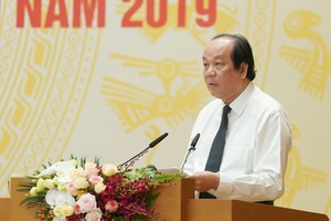 Bộ trưởng, Chủ nhiệm Văn phòng Chính phủ Mai Tiến Dũng (Ảnh: VGP)