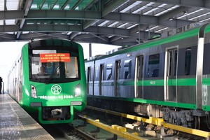 Hà Nội đã thống nhất phương án vay lại 2.306 tỷ đồng cho đường sắt Cát Linh - Hà Đông