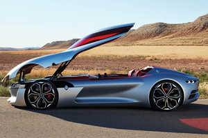 Renault Trezor – ý tưởng xe của tương lai