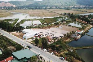 Quảng Ninh tạm dừng giao dịch đất nền trên địa bàn thị xã Quảng Yên