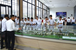 Dự án Crown Villas đang được mở bán rầm rộ.