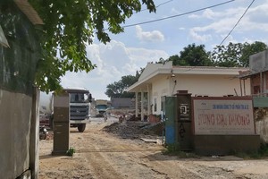 Thành phố Biên Hoà: Rầm rộ phân lô đất sản xuất, kinh doanh để bán nền đất ở