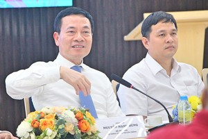 Bộ trưởng Nguyễn Mạnh Hùng: Phải có việc thách thức thì nhân tài thế giới sẽ về Việt Nam