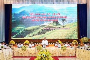 Thủ tướng chủ trì Hội nghị