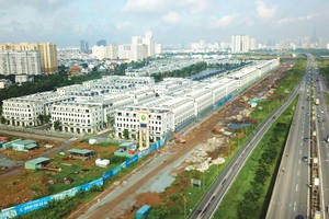 Thị trường đang trông chờ vào sự đột phá trong cơ chế để giải quyết những ách tắc hiện nay.  Ảnh: Trọng Tín