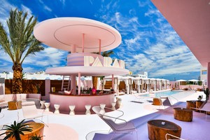 Art Hotel Paradiso Ibiza: Sắc màu ngọt lịm