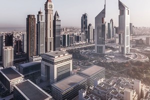 Bất động sản Dubai xuống dốc