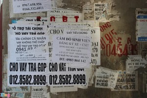 Bộ TT&TT mới đây đã ban hành công văn triển khai thực hiện chỉ thị về tăng cường phòng ngừa, đấu tranh với tội phạm và vi phạm pháp luật liên quan đến hoạt động "tín dụng đen". Ảnh: Quang Thắng.