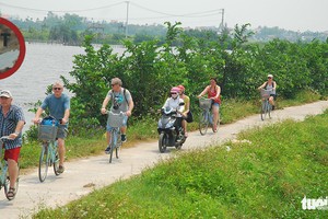 Hội An đang sở hữu những địa điểm du lịch thơ mộng là điều kiện để các loại hình lưu trú phát triển - Ảnh: B.D.