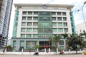 Trụ sở Cục Đường thủy nội địa Việt Nam.