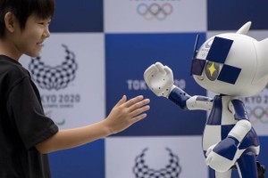 Robot linh vật sẽ xuất hiện tại Olympic và Paralympic Tokyo 2020