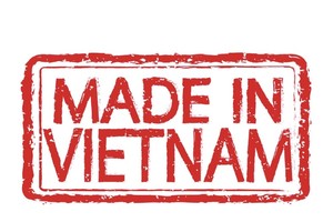 Theo Dự thảo Thông tư, hàng "made in Vietnam" ngoài đạt tỷ lệ giá trị gia tăng nội địa 30%, còn phải vượt qua khâu gia công đơn giản.