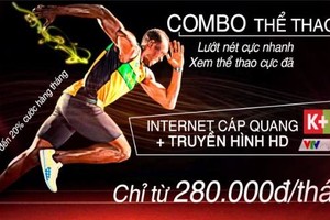 Các đài truyền hình đang giảm giá khủng để thu hút người dùng bằng gói combo truyền hình và Internet