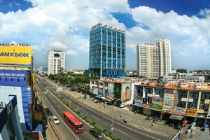 Bùng nổ nhà chung cư tại Bình Dương