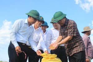 Tỉnh Quảng Trị sẽ có thêm chính sách để hỗ trợ địa phương nhân rộng các mô hình sản xuất theo hướng hữu cơ organic.