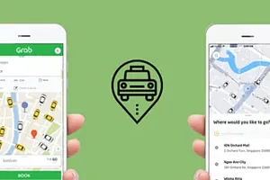 Grab và Go-Jek xuất phát khác nhau, đi lên khác nhau nhưng nhắm đích đến như nhau. Ảnh: KrASIA