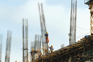 Giữa Luật Xây dựng, Luật Nhà ở và Luật Đầu tư còn tồn tại xung đột về thủ tục giới thiệu địa điểm đầu tư, địa điểm xây dựng. Ảnh: Đức Thanh