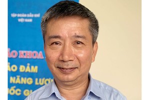 TS. Nguyễn Hồng Minh, Phó viện trưởng Viện Dầu khí Việt Nam.