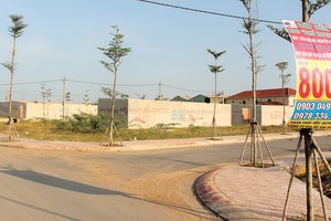 Trong 7 tháng đầu năm 2019, trên địa bàn TP.HCM và các tỉnh lân cận có tới hàng chục dự án “ma” xuất hiện