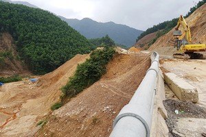 Nguồn kinh phí từ dự án đường cao tốc La Sơn - Túy Loan hiện có chưa đáp ứng việc chi trả đền bù giải tỏa