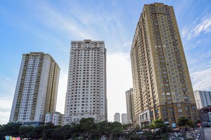 Sở TN&MT Hà Nội đã yêu cầu thu hồi sổ đỏ hơn 400 hộ dân ở Mường Thanh. Ảnh: Việt Linh.