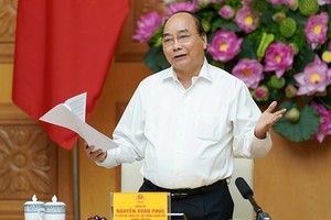 Thủ tướng Nguyễn Xuân Phúc chủ trì cuộc họp Tiểu ban Kinh tế - Xã hội