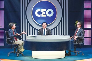CEO Nguyễn Thanh Việt chia sẻ về câu chuyện khởi nghiệp ở tuổi 50