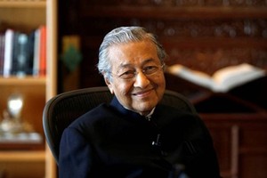 Thủ tướng Malaysia Mahathir Mohamad