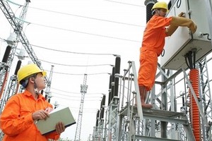 Theo quyết định này, khung giá bán buôn điện của EVN cho Tổng công ty Điện lực miền Bắc tối đa là 1.348 đồng/kWh và tối thiểu là 1.281 đồng/kWh.