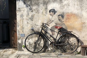 Penang: Âm hưởng nghệ thuật đường phố