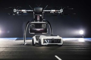 Audi thử nghiệm thành công mẫu taxi bay không người lái