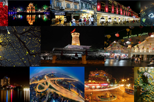 Vẽ màu đêm Hà Nội - Bài 1: Những ánh sao đêm