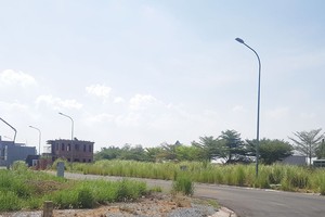 Long An hiện đang có nhiều dự án bị chậm tiến độ, ảnh hưởng tới chương trình phát triển đô thị chung của tỉnh