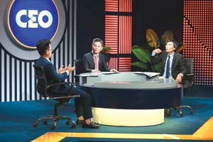 Ông Nguyễn Thái Duy, Giám đốc Công ty BE, chia sẻ về bước đường khởi nghiệp của mình.