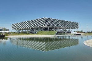 Trụ sở Adidas ARENA:  Theo đuổi tinh thần thể thao