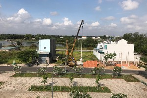 TP.HCM đẩy mạnh ứng dụng công nghệ vào quá trình quản lý trật tự xây dựng. Ảnh: Đình Sơn