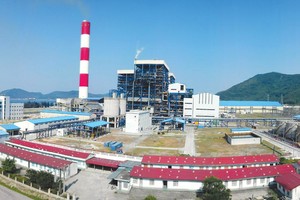 Nghị quyết 50/NQ-TW đã đưa ra những định hướng chiến lược quan trọng trong lựa chọn các dự án FDI. Trong ảnh: Dự án Formosa tại Hà Tĩnh.