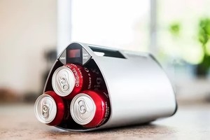 Với thiết bị này, đồ uống của bạn sẽ được làm lạnh trong thời gian tích tắc