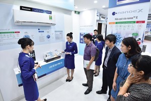 Panasonic khai trương khu vực trưng bày giải pháp không khí toàn diện