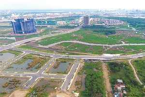 Theo quy hoạch, Khu đô thị mới Thủ Thiêm có 8 Khu chức năng.