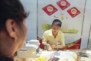 Vàng vẫn là kênh đầu tư đem lại nhiều lợi nhuận. Ảnh: Đức Thanh