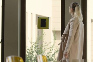 Limodo Window Wizard: robot lau cửa kính thông minh