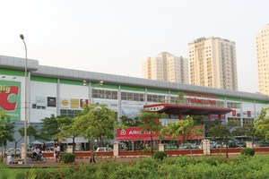 Big C Thăng Long đã góp phần không nhỏ làm thay đổi bộ mặt thị trường bất động sản khu vực đường Trần Duy Hưng