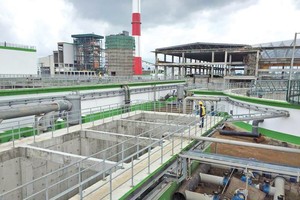 Dự án phải đáp ứng vấn đề môi trường và đảm bảo tiến độ giải ngân mới được các địa phương cấp phép. Trong ảnh: Nhà máy giấy Lee&Man (Hậu Giang). Ảnh: Phương Dung