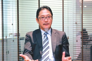 Ông Toru Kinoshita, Tổng giám đốc Công ty Toyota Việt Nam (TMV)