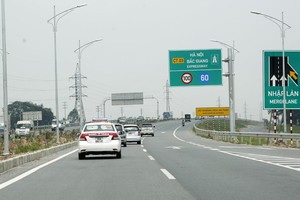 Cao tốc Hà Nội - Bắc Giang